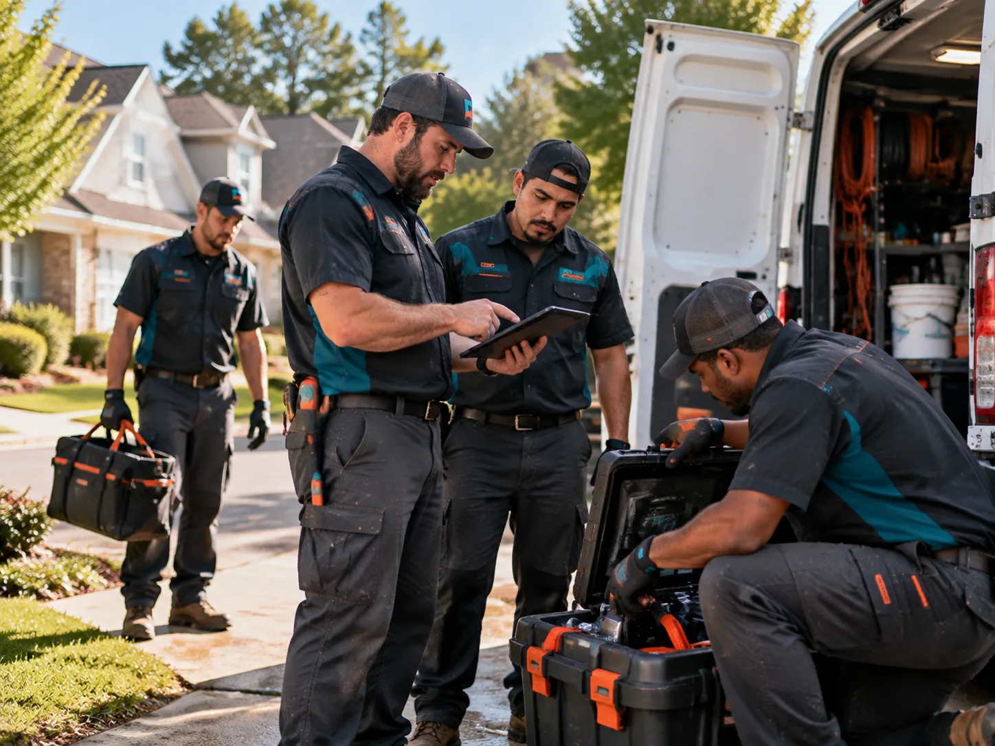 Clogged Drain Service in Olive Branch, MS near me